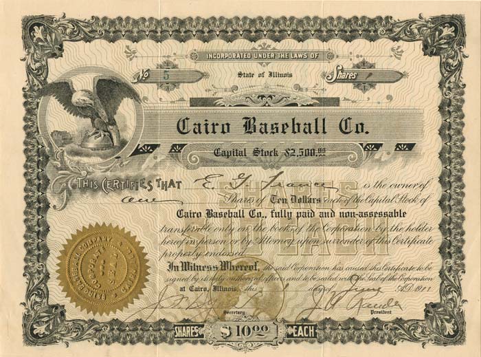 Cairo Baseball Co.